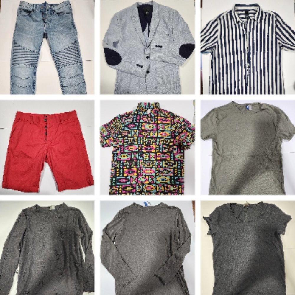 H&M Bundle Shirts & Pants